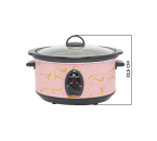 VSC03MB Pink Penanak Perlahan Slow Cooker 3.5 L Motif Marmer